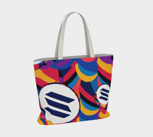 Load image into Gallery viewer, Solana Abstrak Large Tote Bag