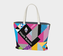 Load image into Gallery viewer, Ethereum Isometrik Large Tote Bag