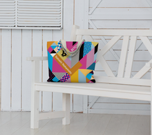 Load image into Gallery viewer, Bitcoin Isometrik Large Tote Bag