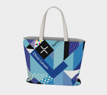 Load image into Gallery viewer, XRP Isometrik Large Tote Bag