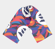 Load image into Gallery viewer, Solana Abstrak Long Scarf