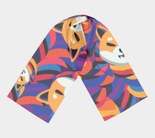 Load image into Gallery viewer, Shiba Inu Abstrak Long Scarf