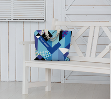 Load image into Gallery viewer, XRP Isometrik Large Tote Bag