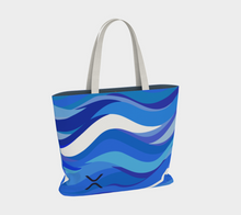 Load image into Gallery viewer, XRP Tidal Wave Large Tote