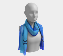 Load image into Gallery viewer, XRP Tidal Wave Long Scarf