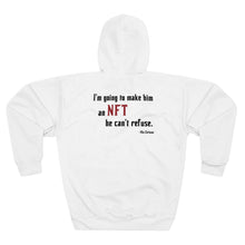 Load image into Gallery viewer, Vito Corleone Unisex Pullover Hoodie (white)
