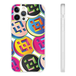 Binance Pop Art Phone Cases