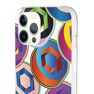 Chainlink Pop Art Phone Cases