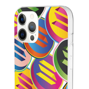 Solana Pop Art Phone Cases