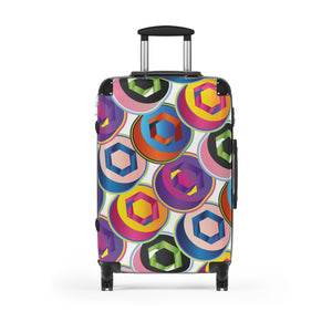 Chainlink Pop Art Suitcase