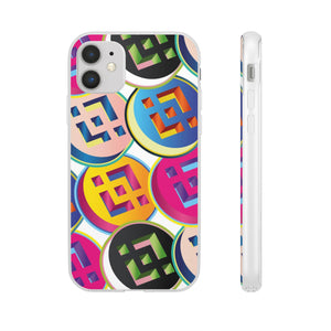 Binance Pop Art Phone Cases