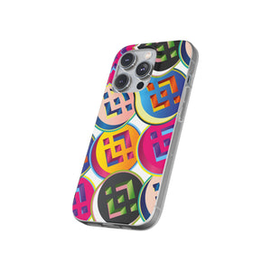 Binance Pop Art Phone Cases