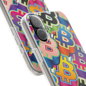 Bitcoin Pop Art Phone Cases