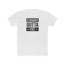 Load image into Gallery viewer, Straight Outta Fiat Unisex Cotton Crew Tee
