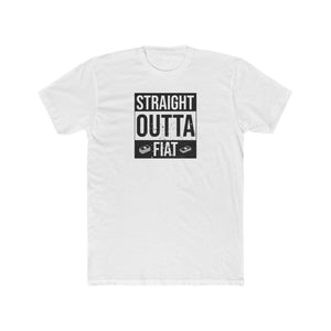 Straight Outta Fiat Unisex Cotton Crew Tee