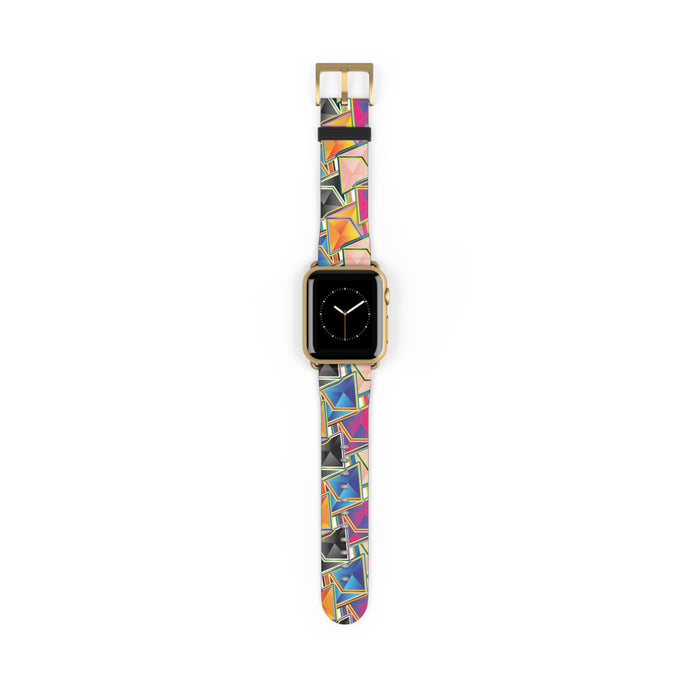 Ethereum Pop Art Apple Watch Band