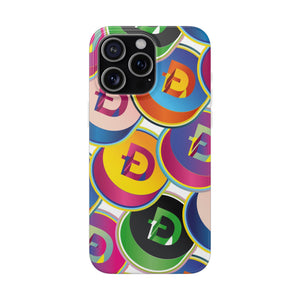 Dogecoin Pop Art Phone Cases