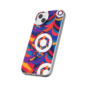 Chainlink Abstrak Flexi Phone Cases