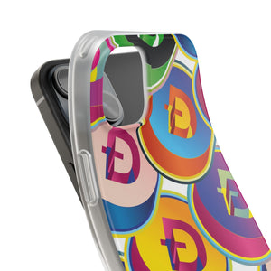 Dogecoin Pop Art Phone Cases