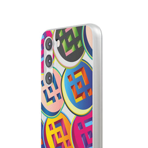 Binance Pop Art Phone Cases