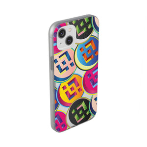 Binance Pop Art Phone Cases