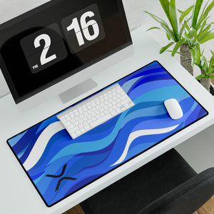 XRP Tidal Wave Desk Mats