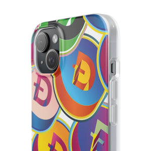 Dogecoin Pop Art Phone Cases