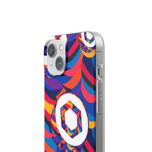 Chainlink Abstrak Flexi Phone Cases