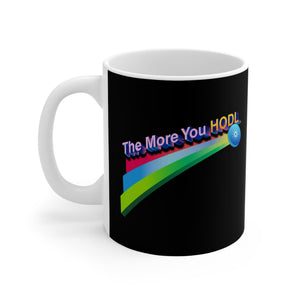 Cardano "The More You  HODL" (black) Mug 11oz