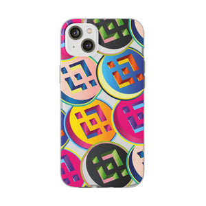 Binance Pop Art Phone Cases