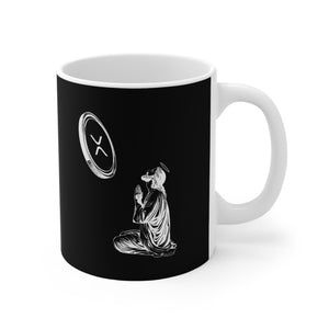 XRP Jesus Mug 11oz (Black)