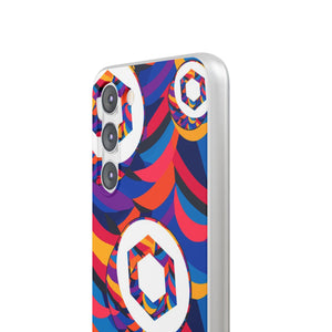 Chainlink Abstrak Flexi Phone Cases