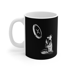 XRP Jesus Mug 11oz (Black)