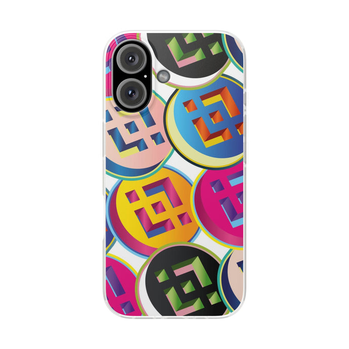 Binance Pop Art Phone Cases