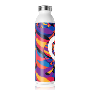 Chainlink Abstrak Slim Water Bottle