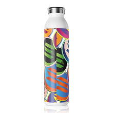 Load image into Gallery viewer, Solana Pop Art Slim Water Bottle
