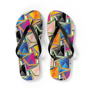 Ethereum Pop Art Unisex Flip Flops