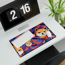 Load image into Gallery viewer, Shiba Inu Abstrak Desk Mats
