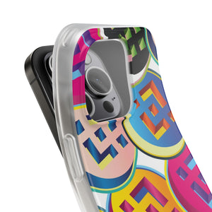 Binance Pop Art Phone Cases