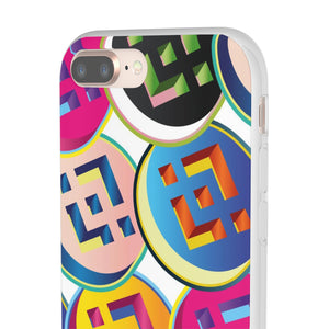 Binance Pop Art Phone Cases