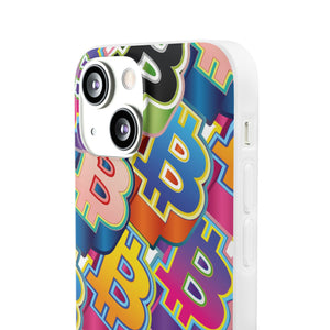 Bitcoin Pop Art Phone Cases