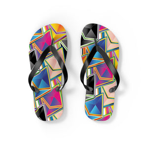 Ethereum Pop Art Unisex Flip Flops