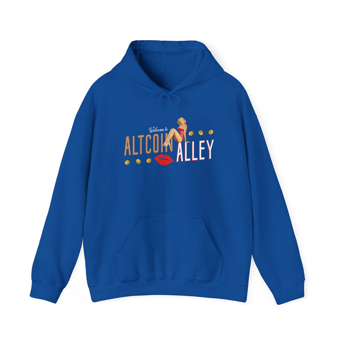 Altcoin Alley Unisex Pullover Hoodie