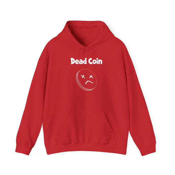 Dead Coin Unisex Pullover Hoodie