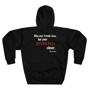 Michael Corleone Unisex Pullover Hoodie (black)