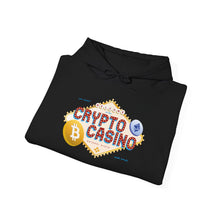 Load image into Gallery viewer, Crypto Casino Unisex Pullover Hoodie
