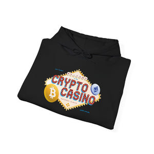 Crypto Casino Unisex Pullover Hoodie