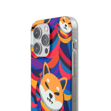 Load image into Gallery viewer, Shiba Inu Abstrak Flexi Cases
