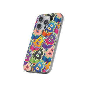 Bitcoin Pop Art Phone Cases