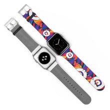 Load image into Gallery viewer, Dogecoin Abstrak Apple Watch Band
